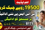 BISP 19500 Payment Check 2026 – Who Gets Rs 19,500 and How to Verify via 8171