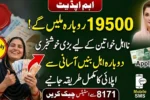 Ineligible Women Removed from BISP 8171 – How to Reapply and Get Rs 19500
