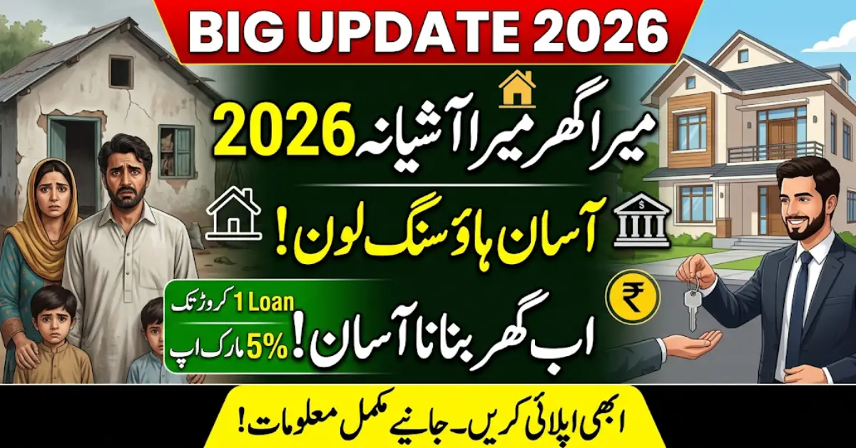 Mera Ghar Mera Ashiana Scheme 2026 Loan Limit, Banks & Documents Explained