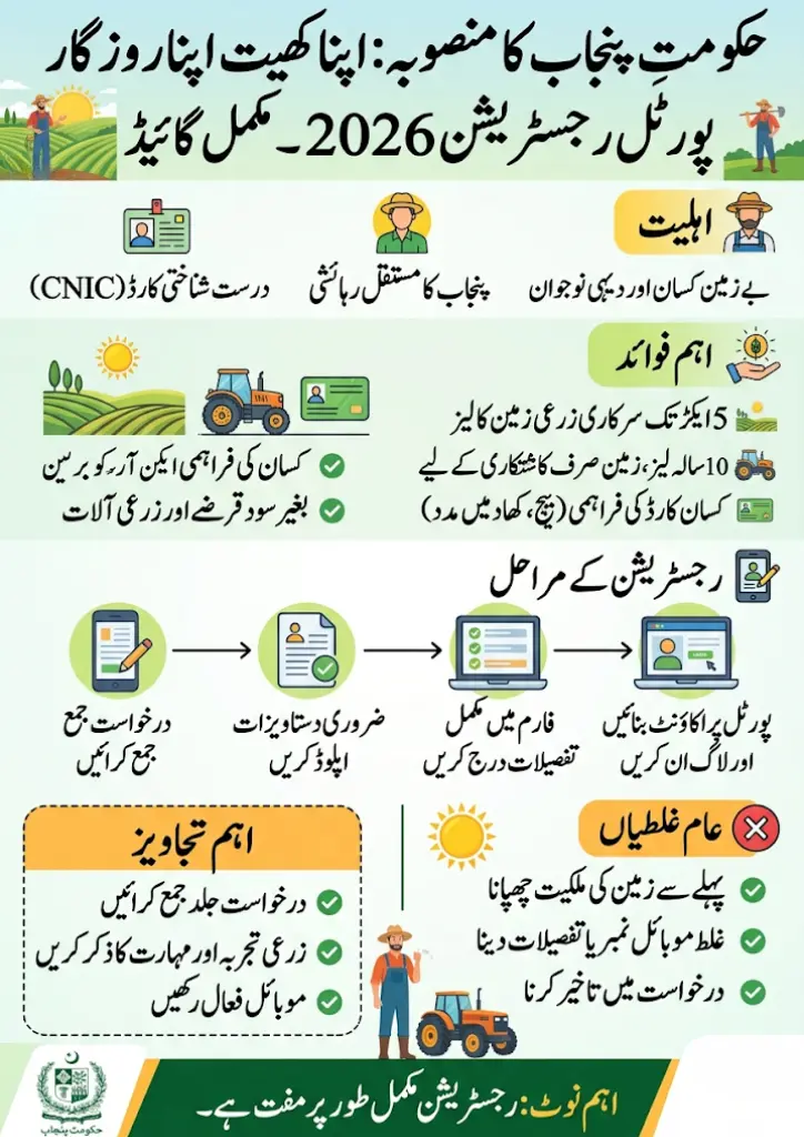 Who Can Apply for Apna Khet Apna Rozgar Portal Registration